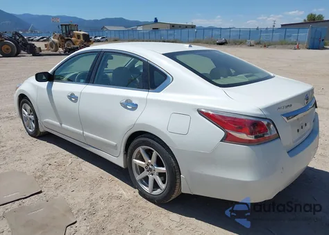 2014 Nissan Altima 2.5 Sv from USA, damaged, VIN 1N4AL3AP7EN214136